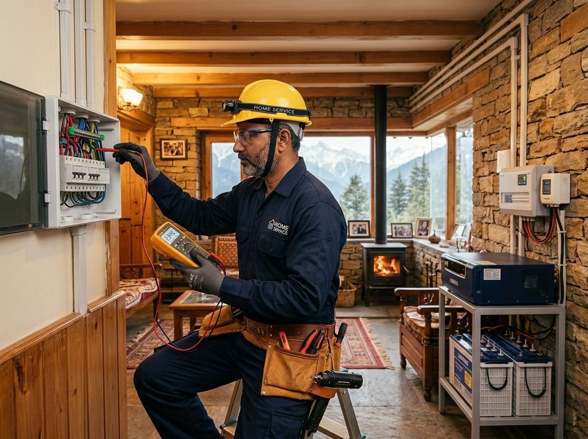 Pahadi Electrician