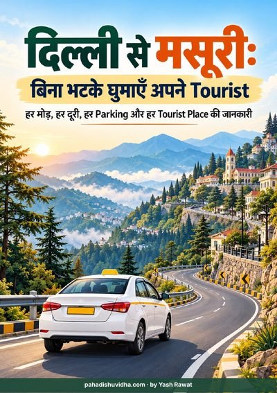 Delhi se Mussoorie Driver Guide e-book cover