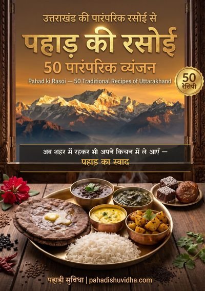 पहाड़ की रसोई e-book cover