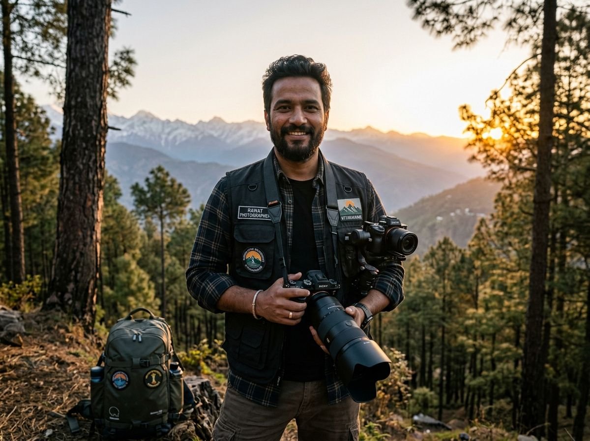 Rawat Photographer - Master Wedding & Drone Cinematographer